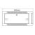 Adastra RC4U600 19 inch Installation Rack Cabinet 4U x 600mm Deep - view 5