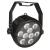Showtec Power Spot 9 Q6 Tour RGBWAUV LED Spot, 9x 12W - view 3