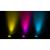 Chauvet DJ Freedom H1 Pack of 4 RGBAW+UV Battery Pin Spots - Black - view 7