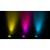 Chauvet DJ Freedom H1 Pack of 4 RGBAW+UV Battery Pin Spots - Black - view 7