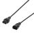 IEC Lock 5m C14 IEC - C13 IEC Lock Cable PC1071 - view 1