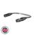 elumen8 DMX Adaptor 5-Pin Male XLR to 3-Pin Female XLR - view 1