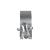 TC 100S Aluminium 100kg Silver Half Coupler - view 3