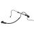 JTS CM-214Ui Low Profile Headset Microphone - Black - view 2
