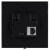 Ecler PULSO-4 4-Inch Digital Touch Screen Remote Wall Panel, EclerNet/Plex/HUB/VIDA Compatible - view 4