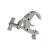 Equinox TRC25 25-38mm Aluminium 30kg Self Locking Easy Clamp - Silver - view 1