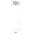 Artecta 3-Circuit Display Track Powered Ceiling Suspension Kit, 1.5m - White - view 1