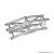 Global Truss F34 PL 2 Way 162 Degree Corner (F34C21-162PL) - view 1