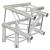 Global Truss F34 PL 3 Way 85 Degree Corner L/H (1512C30-85L) - view 1