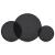 JBL MTC-419BG Round Grille for Control 419CS/T, Black (Pack of 6) - view 3