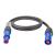 elumen8 120mm Powerlock Male Source to Female Drain Cable, 15M - Neutral Blue - view 3