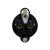 Robolights 13A Socket Insert, Black (13APS/B) - view 3