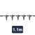 Lyyt 5SBELT 5-Way Belt for Connectable Static String Lights, 2 Core - IP44 - view 3