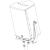 JBL SRX912M UBV Vertical U-Bracket for the JBL SRX912M - view 11