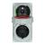 PCE 16A 415V 3P+N+E IP67 Switched Interlock Socket (61152-6) - view 2