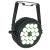 Showtec Compact Par 18 MkII RGB LED PARCan, 18x 3W - Black - view 7