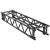 Global Truss Pre Rig Truss - 2.4m, Black - view 2