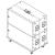 JBL SRX928S VT Vertical Transporter for 3x JBL SRX928S Subwoofers - view 2
