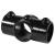 elumen8 2-Socket Cross Key Clamp - Black - view 1