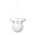 Clever Acoustics PDS 660 Pendant Speaker, 30W @ 70V / 100V Line - view 1