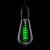 Prolite 4W Dimmable LED ST64 Spiral Funky Filament Lamp ES, Green - view 1