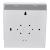 Adastra FW-5V EN54 Wall Speaker, 6w @ 100V Line - White - view 3