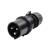 PCE 32A 230V 2P+E Black Plug (023-6X) - view 1