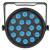 QTX PAR-100 RGB LED PARCan, 18x 1.5W - view 3