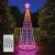 Xmas Haus RGB LED Festive Christmas Star Tree Light - 1.2m - view 1
