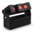 Chauvet DJ EZBeam Q3 ILS Battery Powered RGBA LED Fixture with Bluetooth, 3x 3.3W - view 5