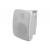 Adastra FC4V-W 4 Inch Compact Passive Speaker, IP44, 40W @ 8 Ohms or 100V Line - White - view 1
