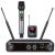 Chord XU2-C Combo Handheld & Bodypack UHF Microphone System - Channel 65/70 - view 1