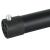 Wentex Pipe and Drape Fixed Upright, 1.2M - Black - view 3