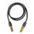 elumen8 120mm Powerlock Male Source to Female Drain Cable, 3M - L2 Black - view 2