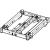 Nexo VNT-BUMPM10 Touring Lifting/Stacking Bumper for Nexo Geo M10 and MSUB15 - view 2