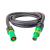 elumen8 240mm Powerlock Male Source to Female Drain Cable, 40M - Earth Green - view 3