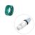 Neutrik XXR-5 Green Colour Coding Ring for XX Series XLR Connectors - view 1