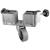 Showgear Mammoth Dex Double Leg Insert Swivel Wheel (Pair) - view 1