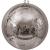 FXLab Silver Mirror Ball with Dual Hanging Points, 5mm Facets - 500mm - view 1