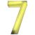 LED Number 7 - view 5
