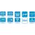 CYP PUV-1082-PRO 10x10 Full 4K HDMI HDBase1 with AVLC Matrix with OAR, Audio I/O Zones and Full Audio Matrix - view 4