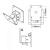 FBT Archon AC-W 568 Directional Wall Mount for Archon 106 and 108 - White - view 2