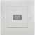 Eagle D-Series 1-Gang HDMI Feed Through Wall Plate - White - view 7