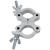 Showgear 50mm 300kg Swivel Coupler - Silver - view 1