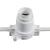 elumen8 10m BC Heavy Duty White Rubber Festoon, 0.33m Spacing with 16A Plug and Socket - view 4