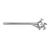 Global Truss Heavy Duty Braced Boom Arm, 750mm - Silver - view 2