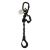 Eller BLP Grade 8mm Black Stac Chain, 2.5T WLL 2m - view 1