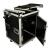Cobra Case FC172 19-Inch Combo Flight Case with 12U Vertical, 10U Mixer & Laptop Shelf - view 3
