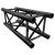 Global Truss F34 PL 0.75 Metre Stage Black Truss (F34075PL-B) - view 1