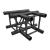 Global Truss F34 Standard T Piece - Black - view 1